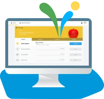 Lecciones cortas, disponibles con o sin internet